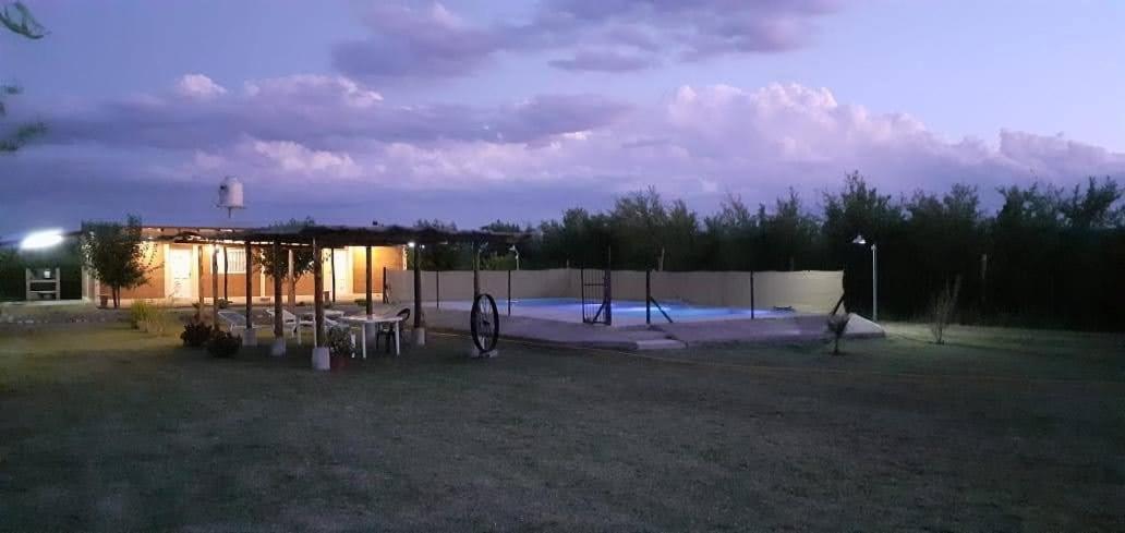 Cabanas Sol Y Luna San Rafael  Exterior photo