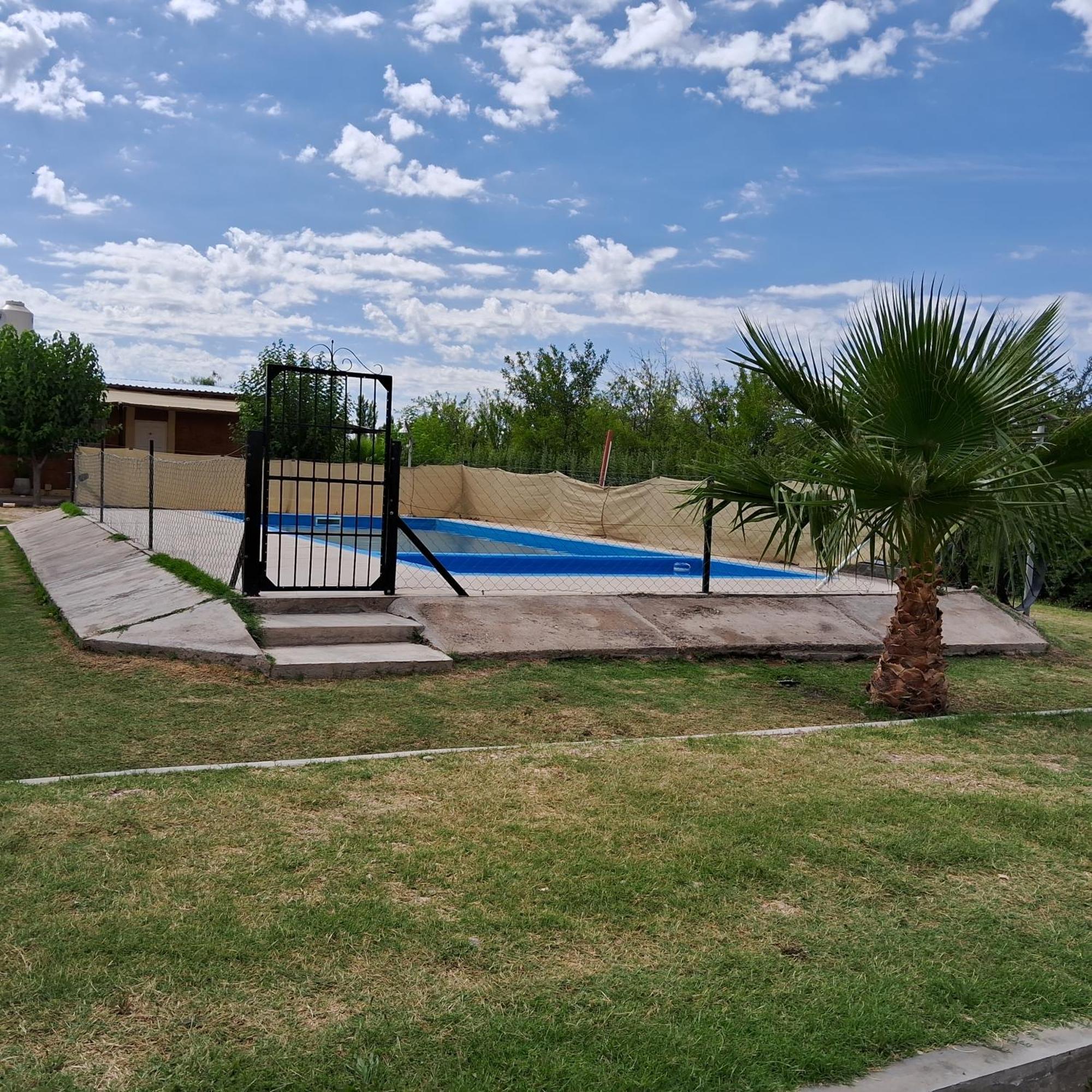 Cabanas Sol Y Luna San Rafael  Exterior photo