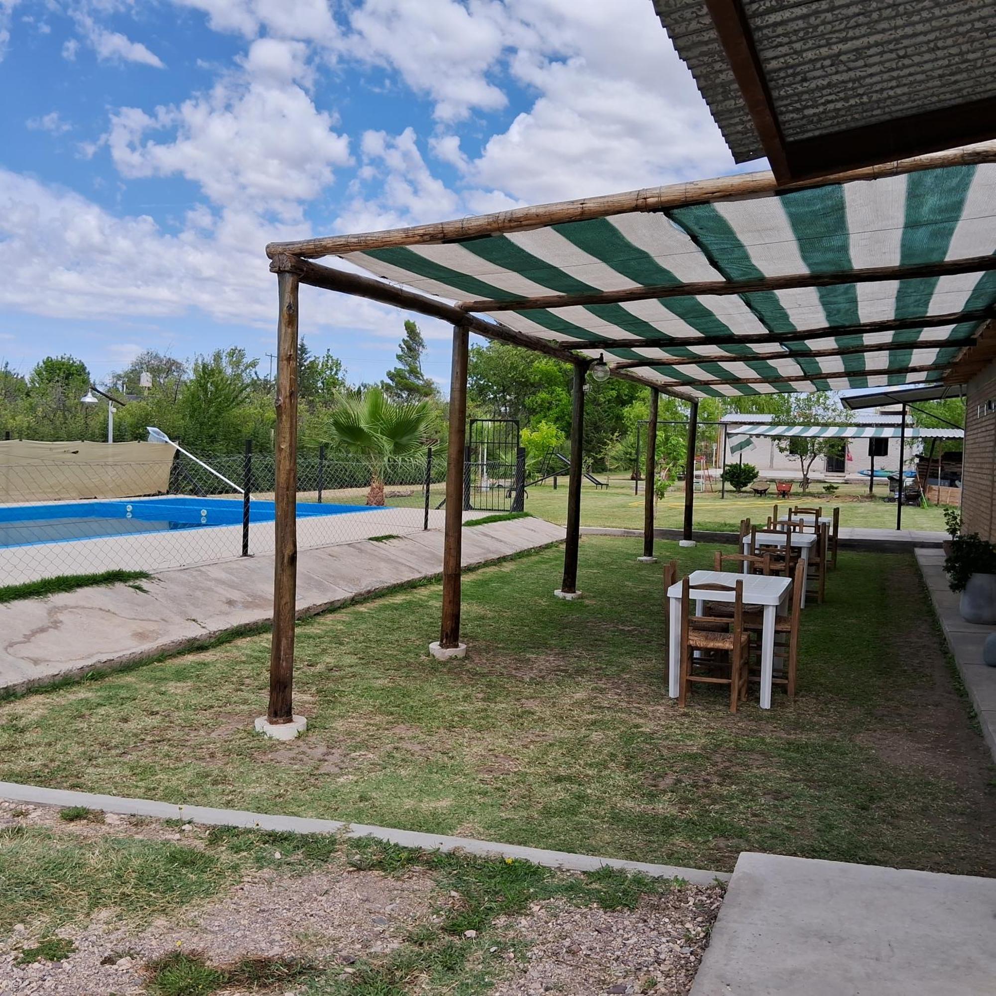 Cabanas Sol Y Luna San Rafael  Exterior photo