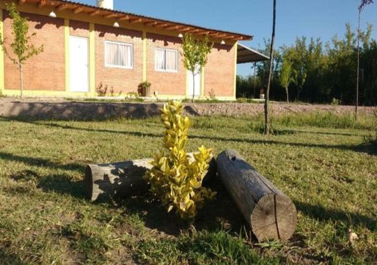 Cabanas Sol Y Luna San Rafael  Exterior photo